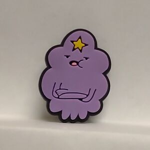 5/$5 Adventure Time Lumpy Space Princess Croc Shoe Charm